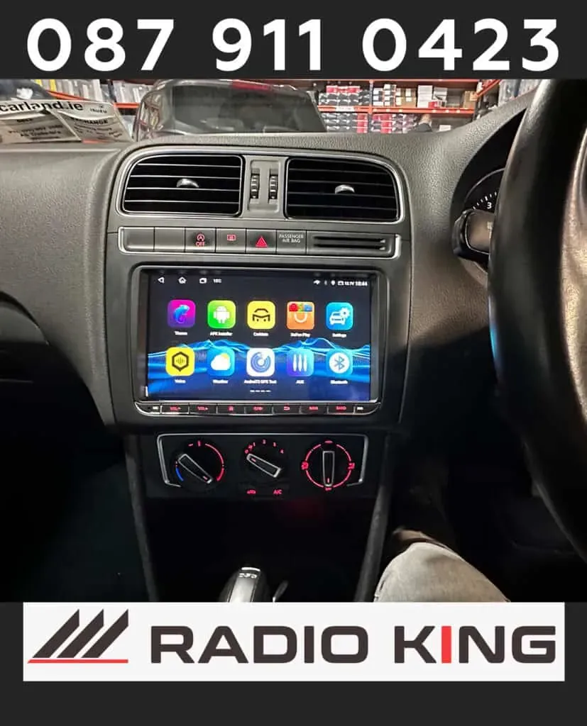 Apple CarPlay & Android Auto — VW Polo — photo 1