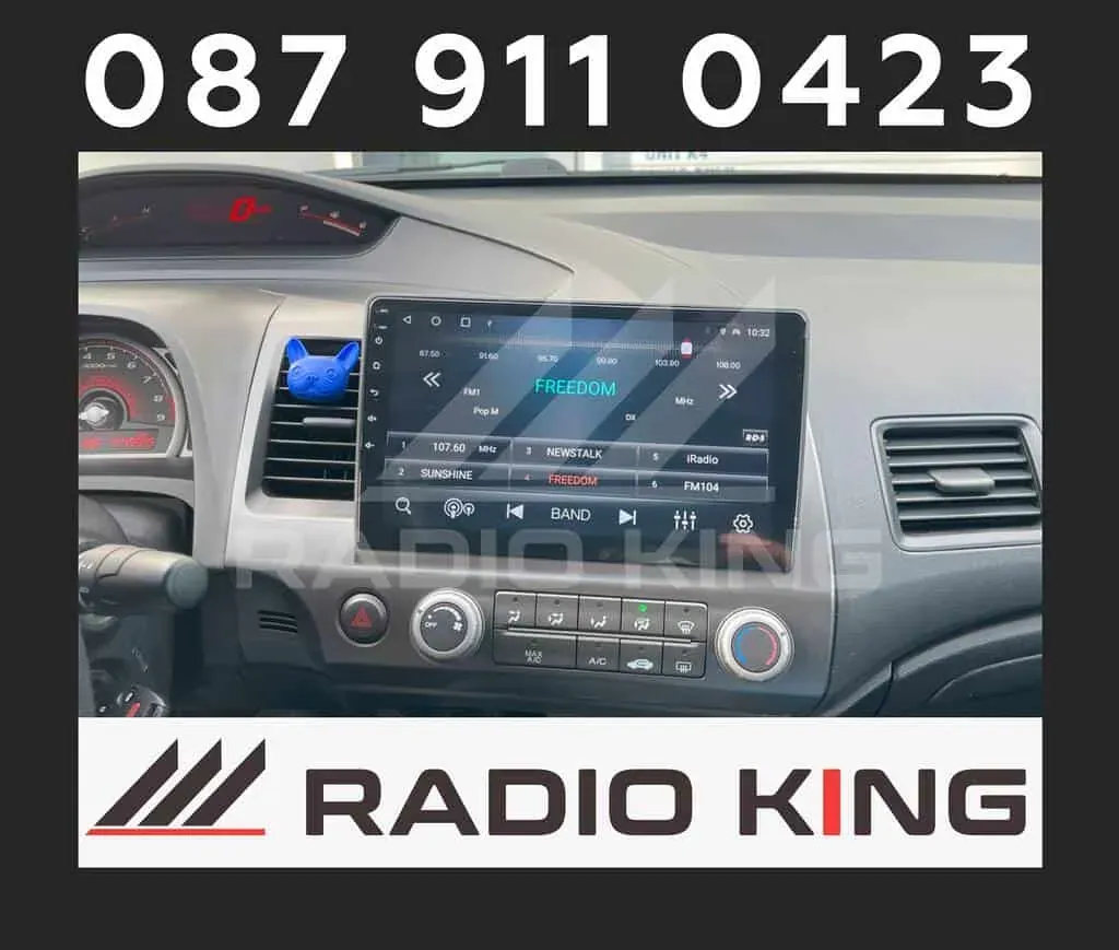 Apple CarPlay & Android Auto — Honda Civic — photo 1