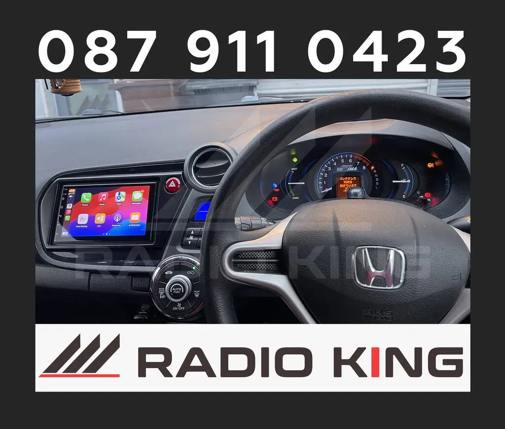Apple CarPlay & Android Auto Upgrade — Honda Insight — photo 1