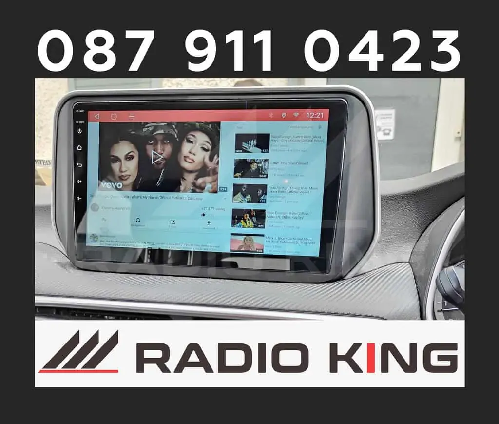 Apple CarPlay & Android Auto — Hyundai Tucson — photo 1