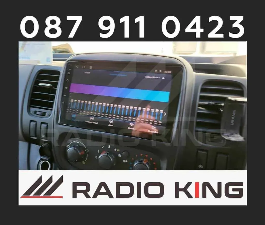 Apple CarPlay & Android Auto — Renault Trafic — photo 1