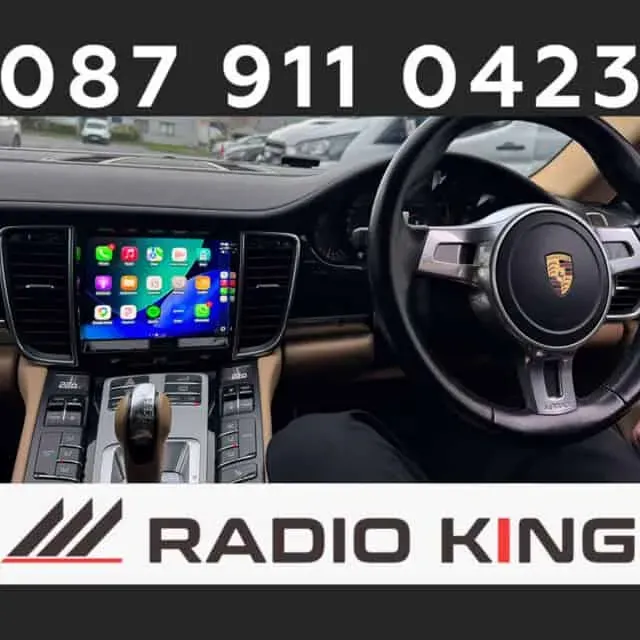 Apple CarPlay & Android Auto — Porsche Panamera — photo 1