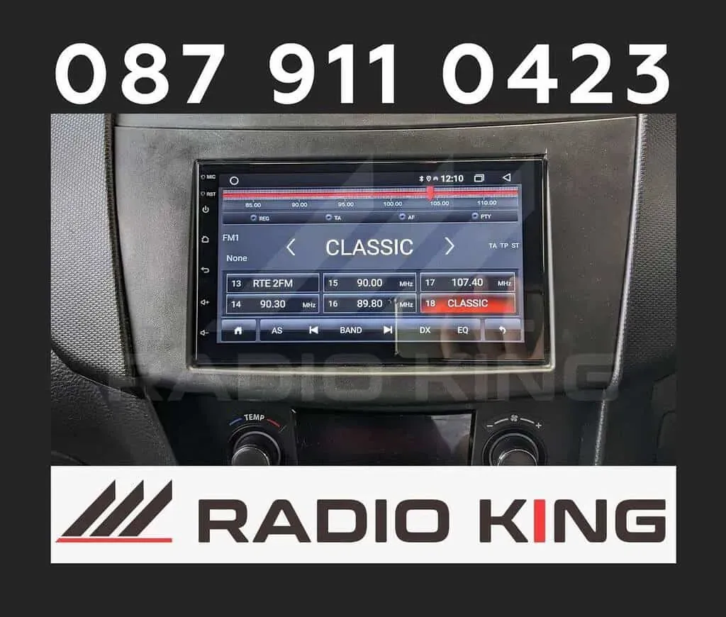 Apple CarPlay & Android Auto — Suzuki Swift — photo 1