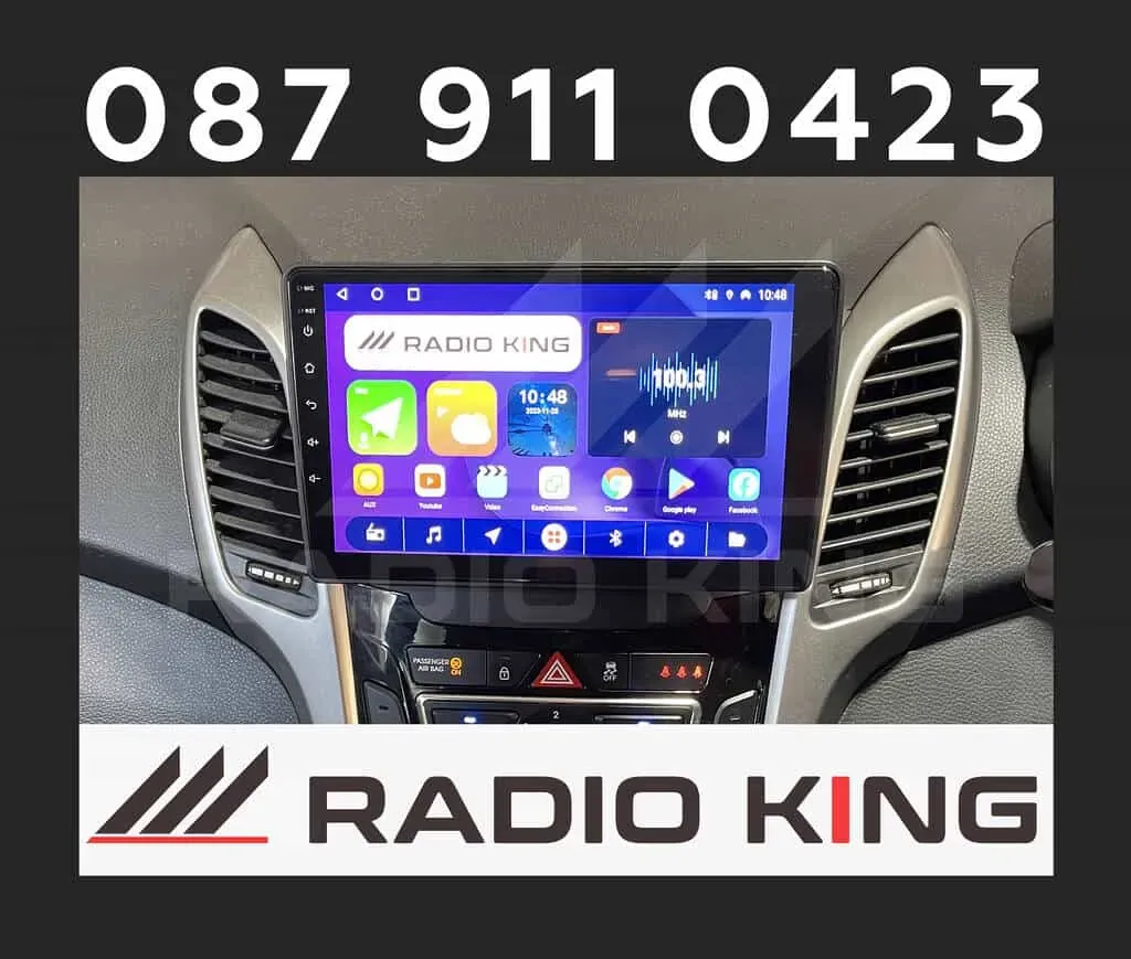 Apple CarPlay & Android Auto Upgrade — Hyundai i30 — photo 1