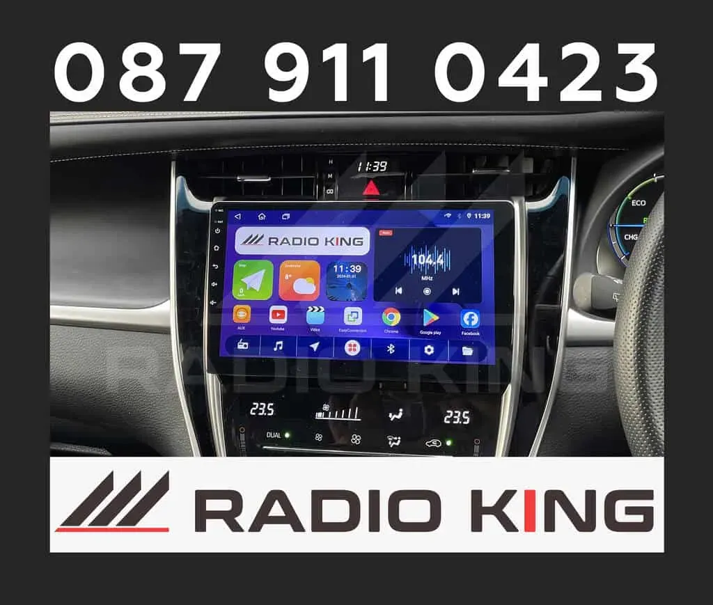 Wireless Apple CarPlay Retrofit — Toyota Harrier — photo 1