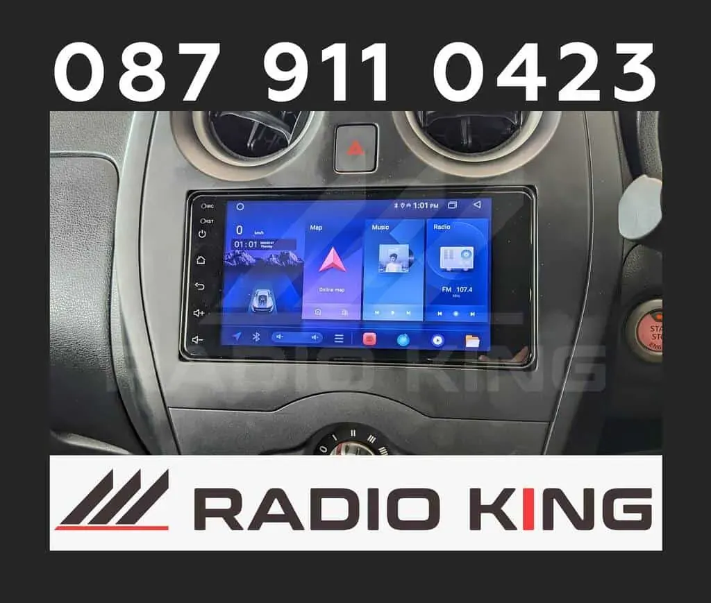 Apple CarPlay & Android Auto — Nissan Note — photo 1