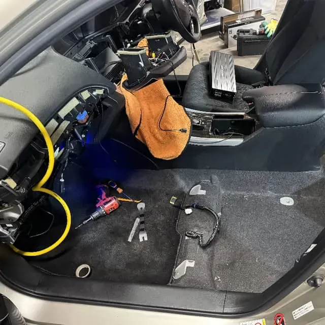 Honda Accord Soundproofing & Audio Upgrade — photo 10