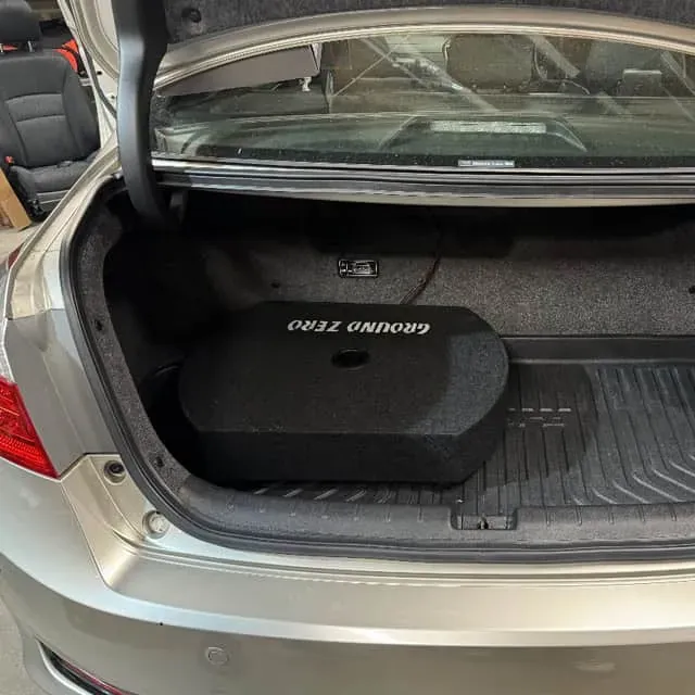 Honda Accord Soundproofing & Audio Upgrade — photo 11