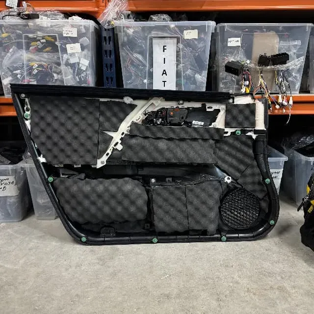 Honda Accord Soundproofing & Audio Upgrade — photo 12