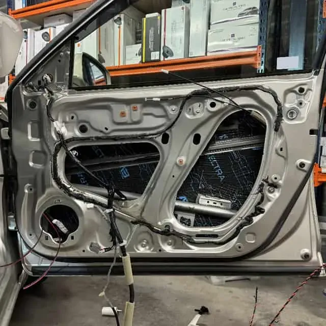 Honda Accord Soundproofing & Audio Upgrade — photo 13