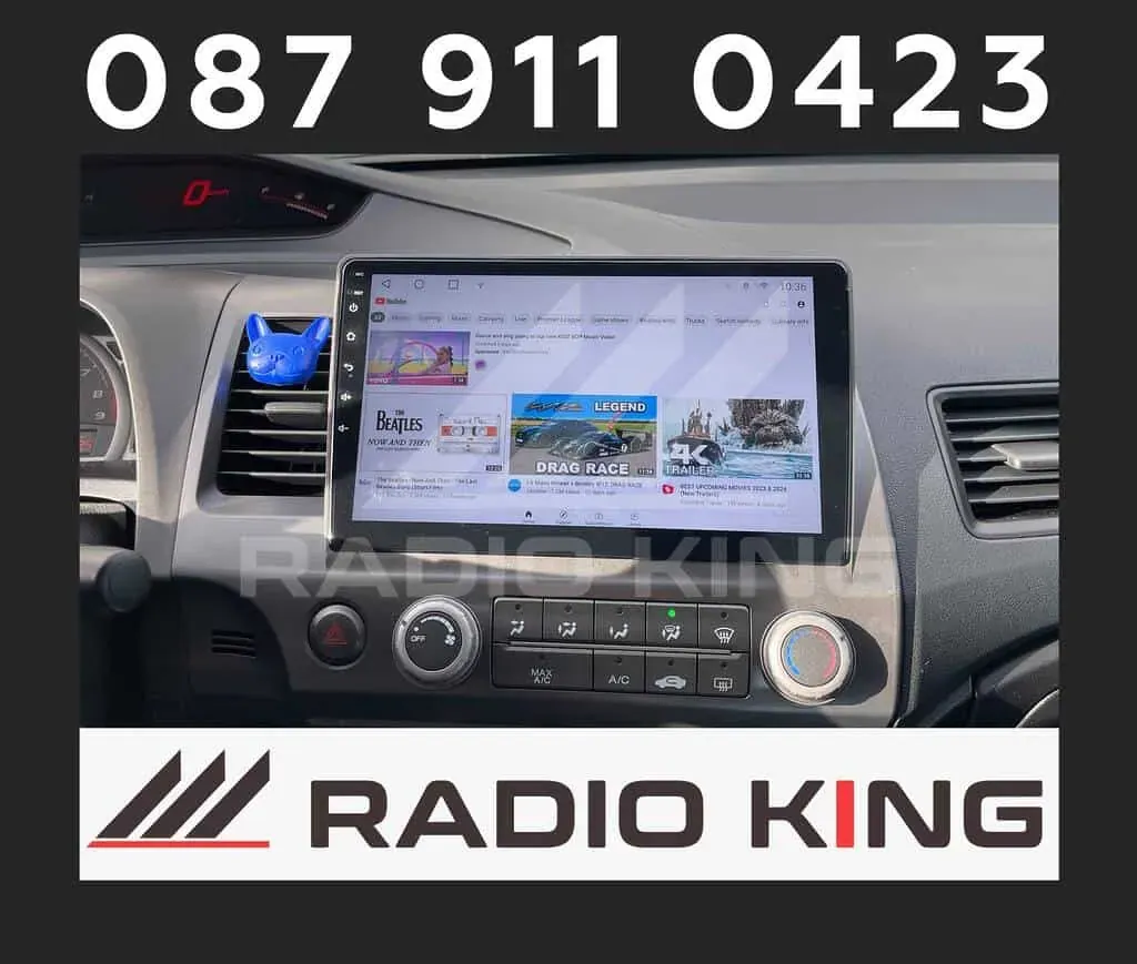 Apple CarPlay & Android Auto — Honda Civic — photo 2