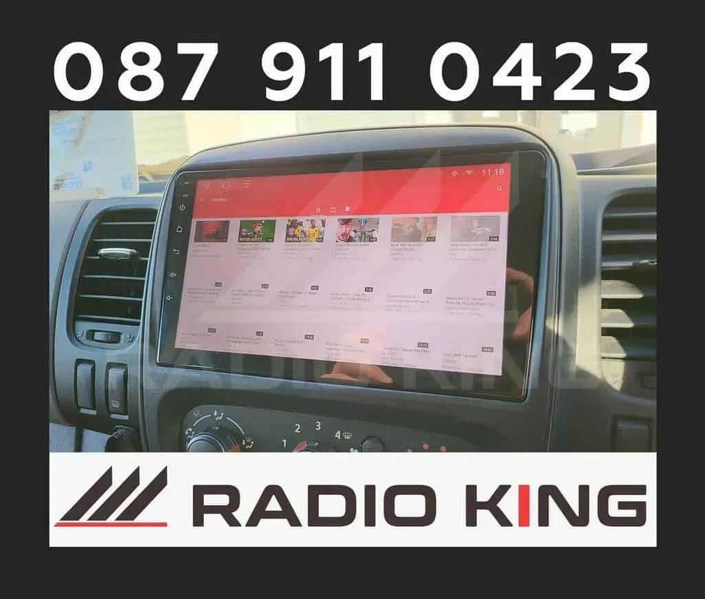 Apple CarPlay & Android Auto — Renault Trafic — photo 2