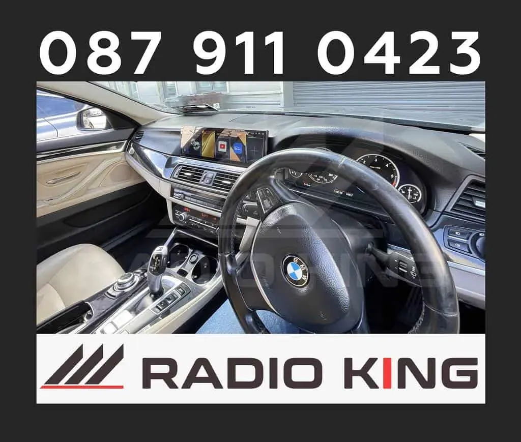 Wireless Apple CarPlay Retrofit — BMW F10 — photo 2