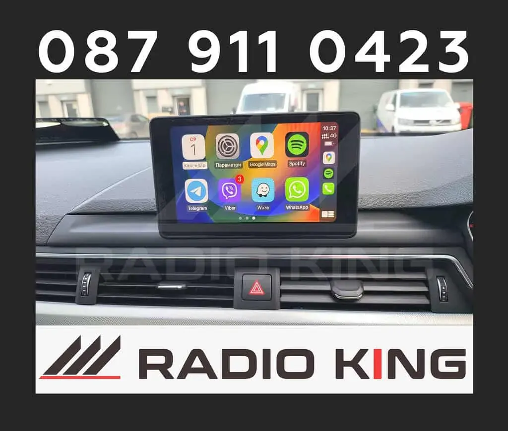 Apple CarPlay & Android Auto — Audi A4 — photo 2