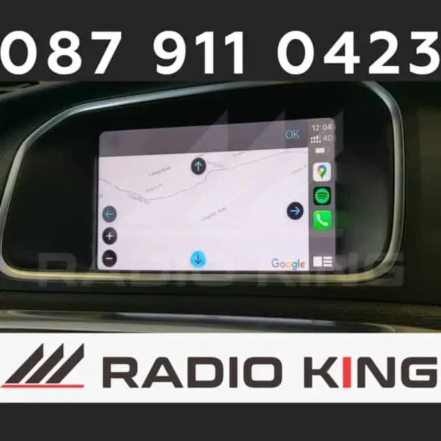 Wireless Apple CarPlay Retrofit — Volvo V40 — photo 2