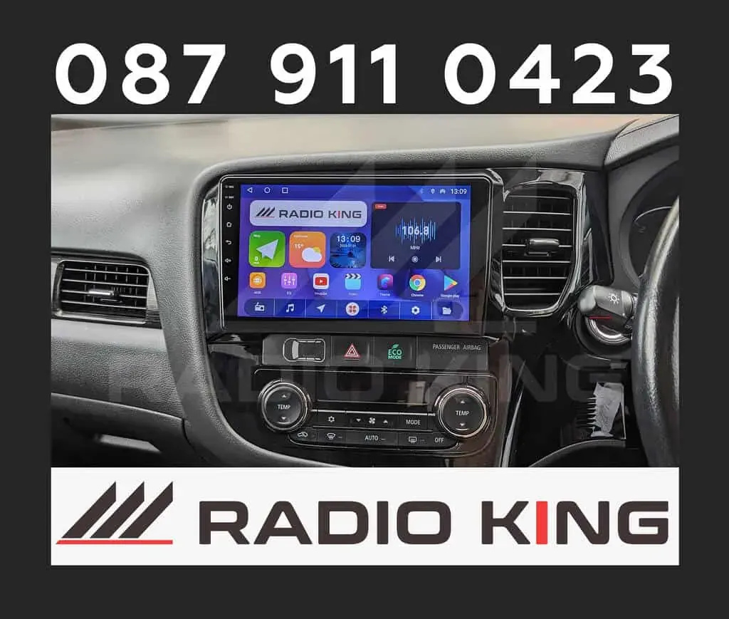 Apple CarPlay & Android Auto Upgrade — Mitsubishi Outlander — photo 2
