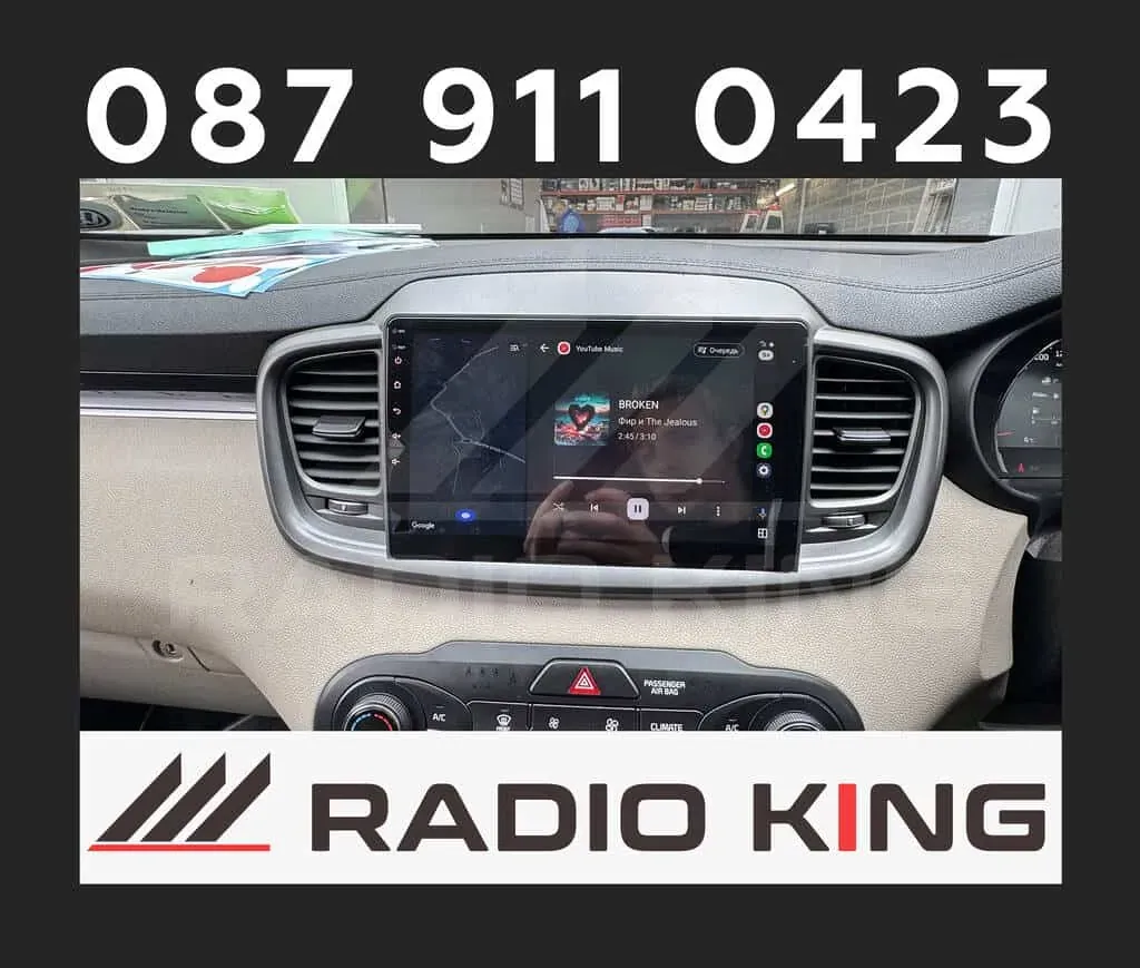 Apple CarPlay & Android Auto — Kia Sorento — photo 2