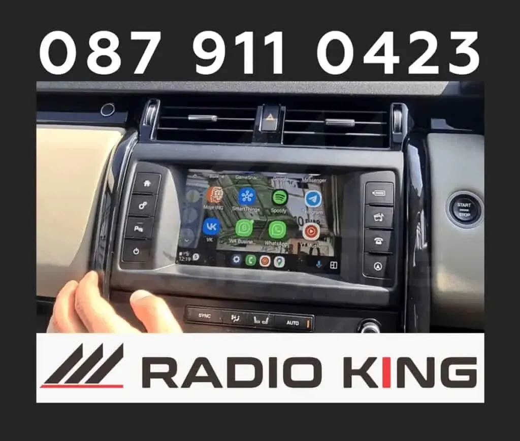 Apple CarPlay & Android Auto Upgrade — Land Rover Discovery — photo 2