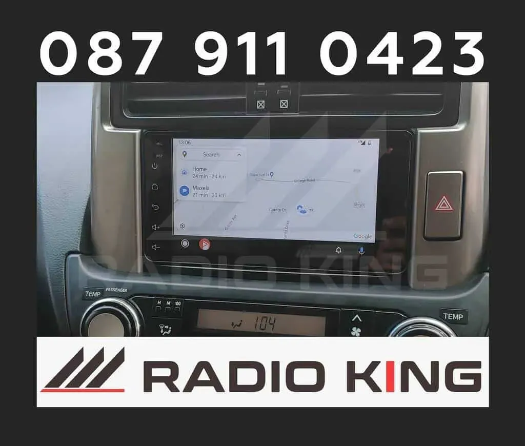 Toyota Land Cruiser — Apple CarPlay & Android Auto — photo 2