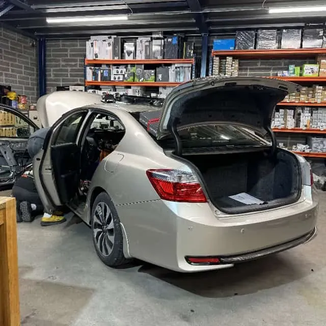 Honda Accord Soundproofing & Audio Upgrade — photo 2
