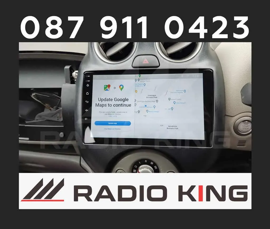 Apple CarPlay & Android Auto — Nissan Micra — photo 2