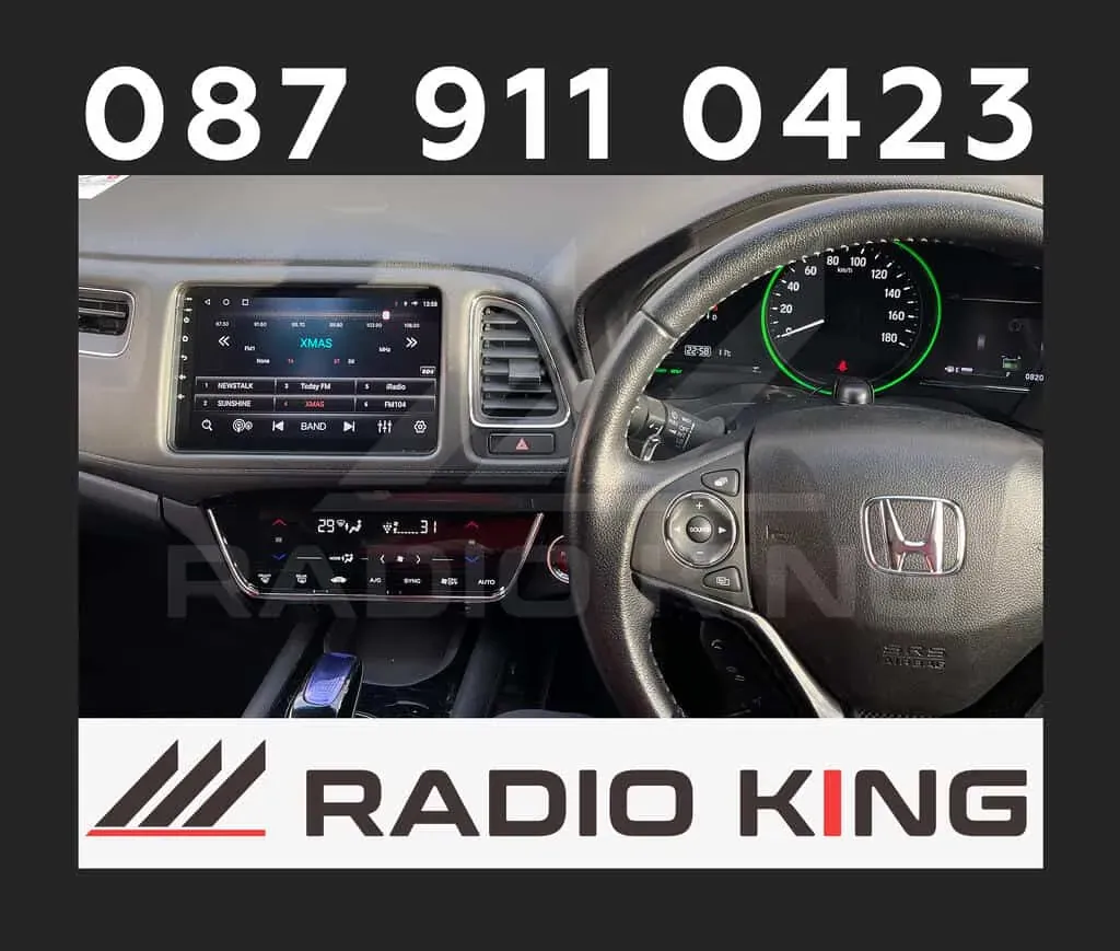 Honda Vezel — Apple CarPlay & Android Auto — photo 2