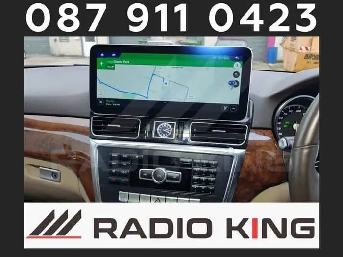 Mercedes ML 250 — Apple CarPlay & Android Auto — photo 2