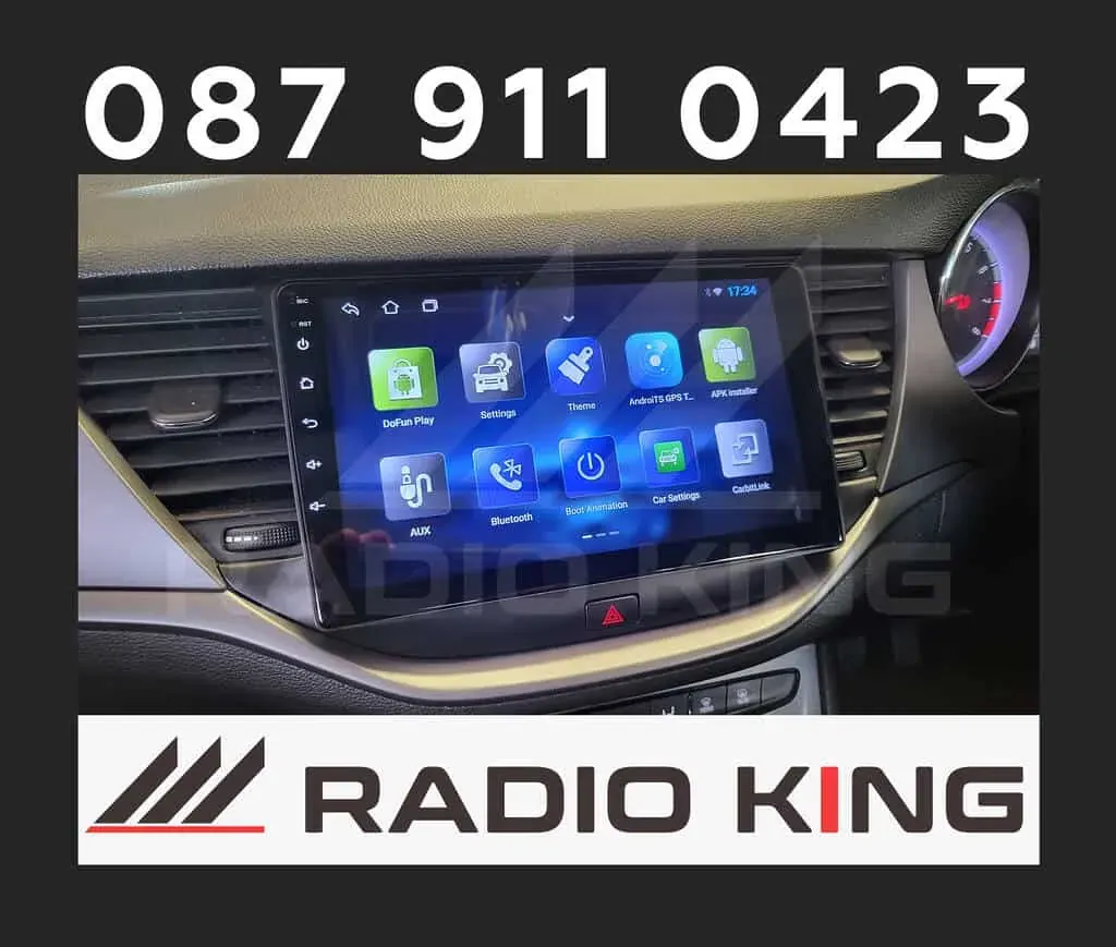 Apple CarPlay & Android Auto — Opel Astra — photo 2