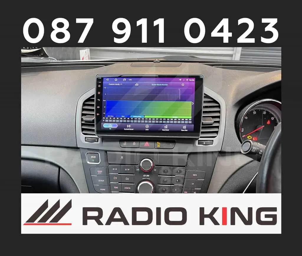 Wireless Apple CarPlay Retrofit — Opel Insignia — photo 2