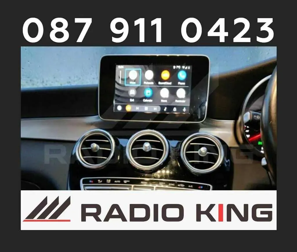 Apple CarPlay & Android Auto — Mercedes A B — photo 2