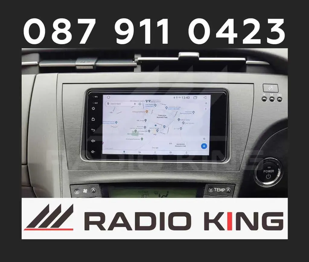 Wireless Apple CarPlay Retrofit — Toyota Prius — photo 2