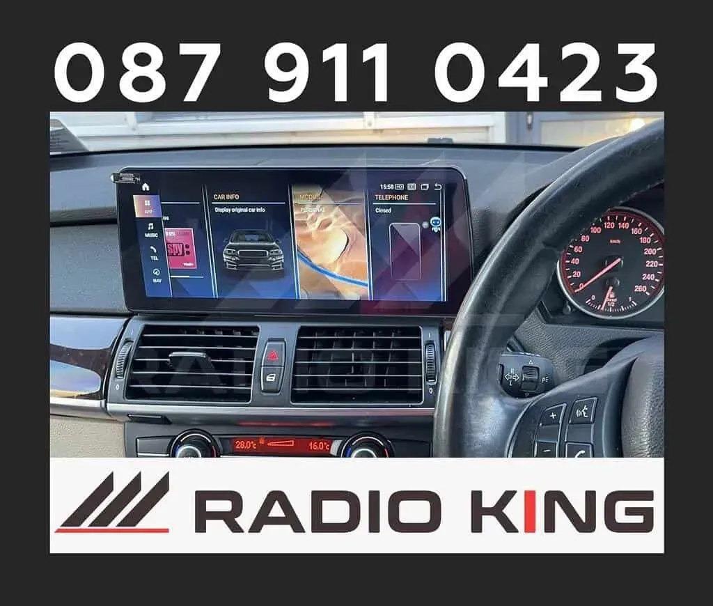 Wireless Apple CarPlay Retrofit — BMW X5 — photo 2