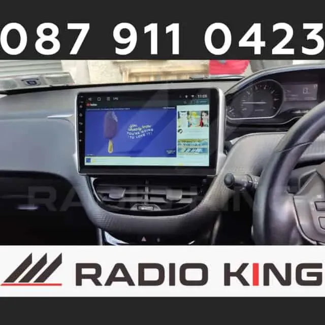 Apple CarPlay & Android Auto — Peugeot 208 — photo 2