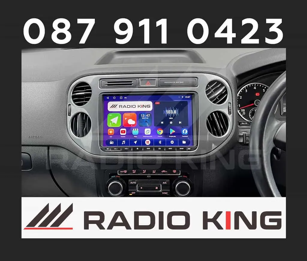 Wireless Apple CarPlay Retrofit — Volkswagen Tiguan — photo 2