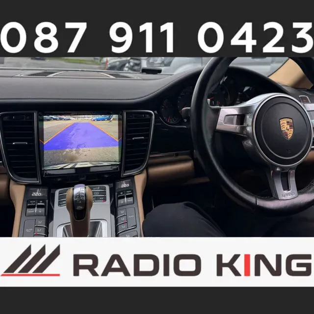 Apple CarPlay & Android Auto — Porsche Panamera — photo 2