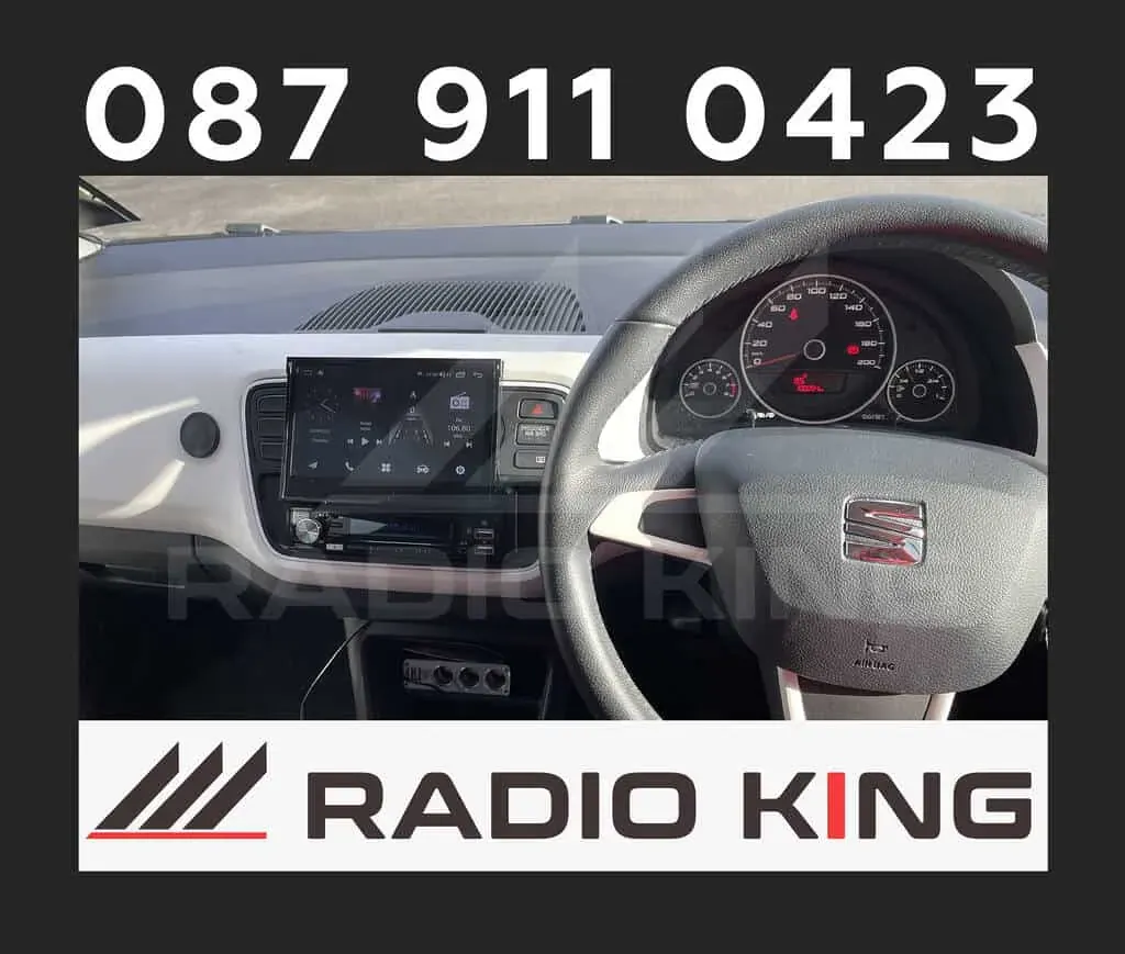 Apple CarPlay & Android Auto — SEAT Mii — photo 2