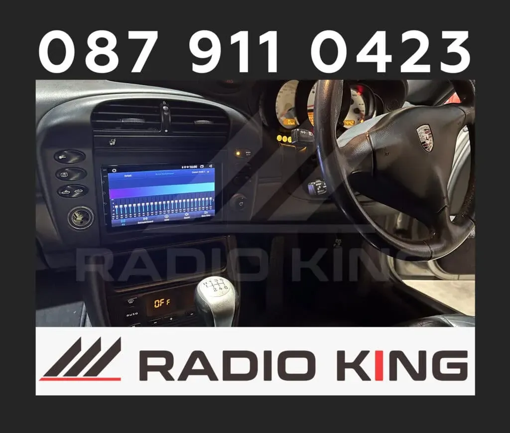 Wireless Apple CarPlay Retrofit — Porsche 911 — photo 2