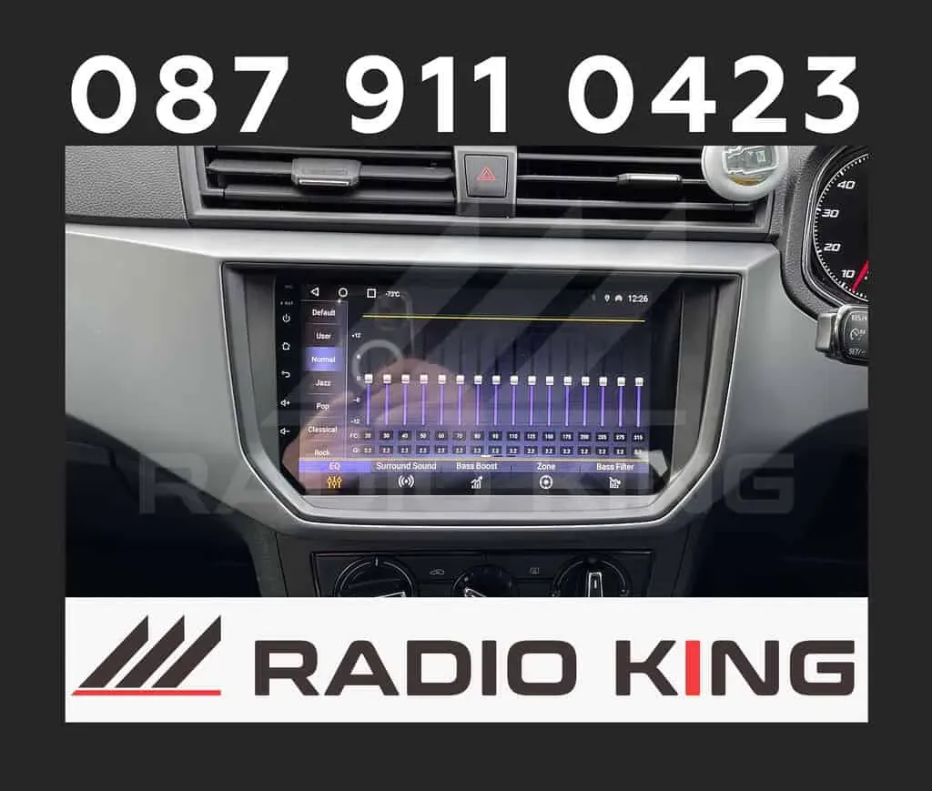 SEAT Ibiza — Apple CarPlay & Android Auto — photo 2