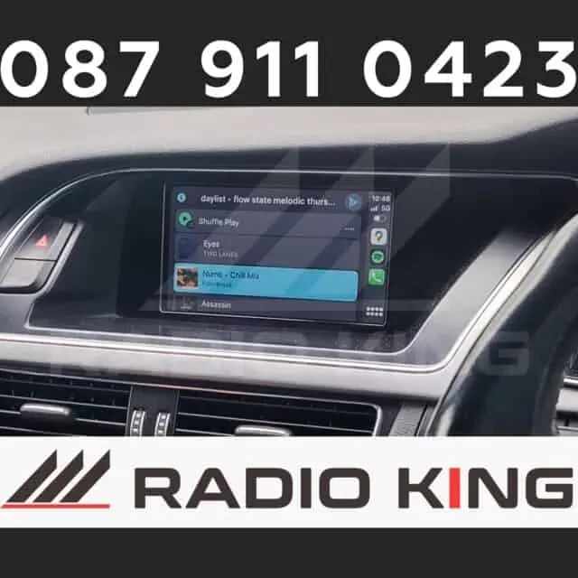 Apple CarPlay & Android Auto Upgrade — Audi A5 — photo 2