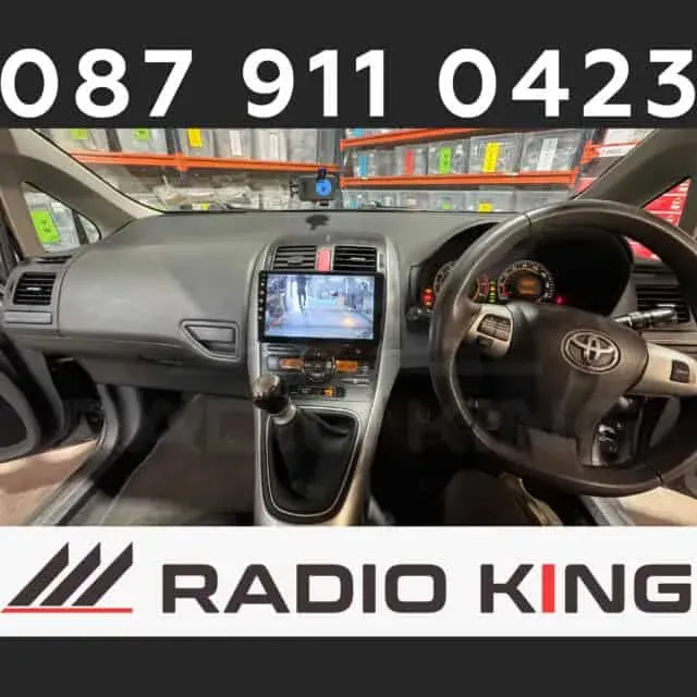 Toyota Auris — Apple CarPlay & Android Auto — photo 2