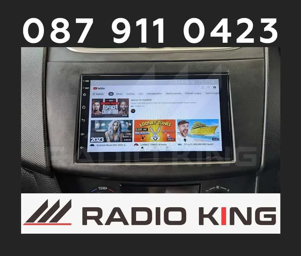 Apple CarPlay & Android Auto — Suzuki Swift — photo 2