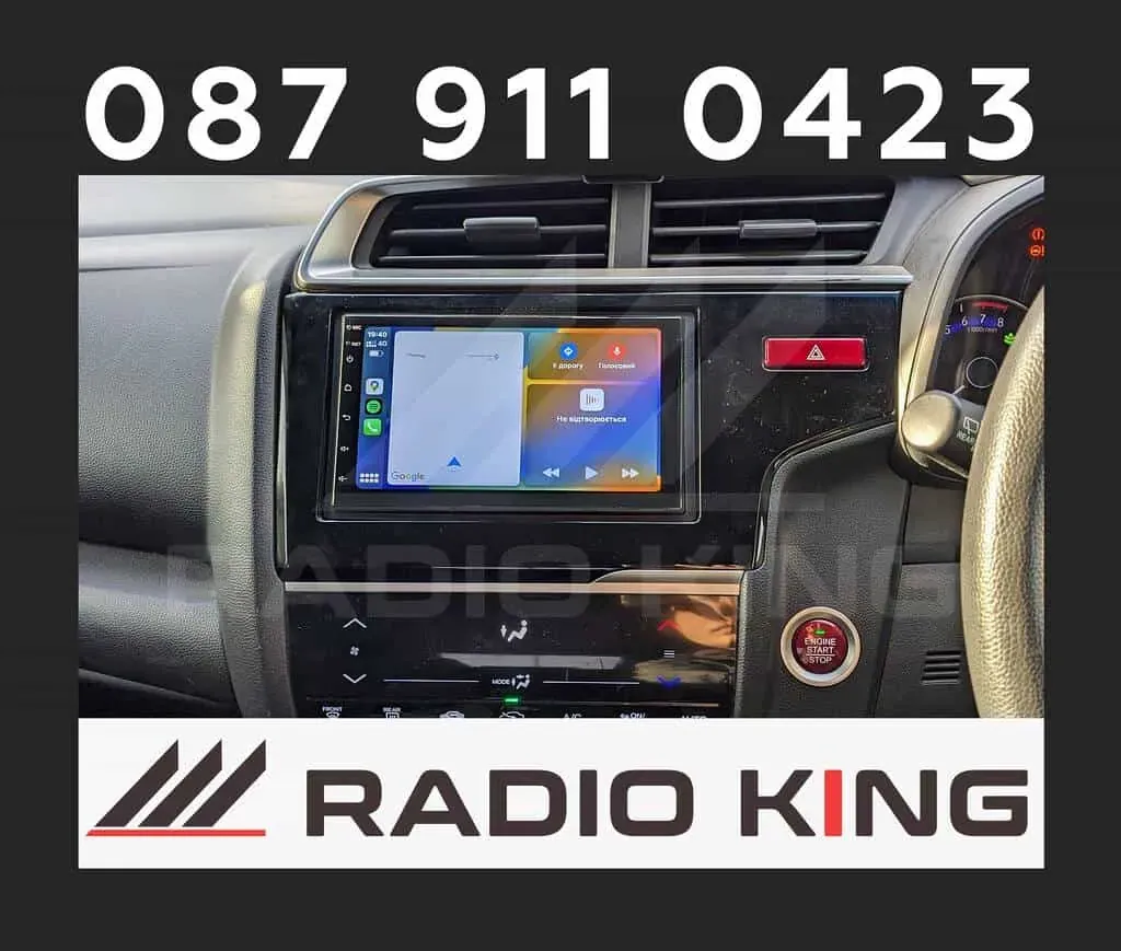 Honda Fit — Apple CarPlay & Android Auto — photo 2