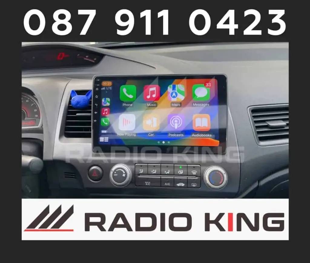 Apple CarPlay & Android Auto Upgrade — Honda Civic — photo 2