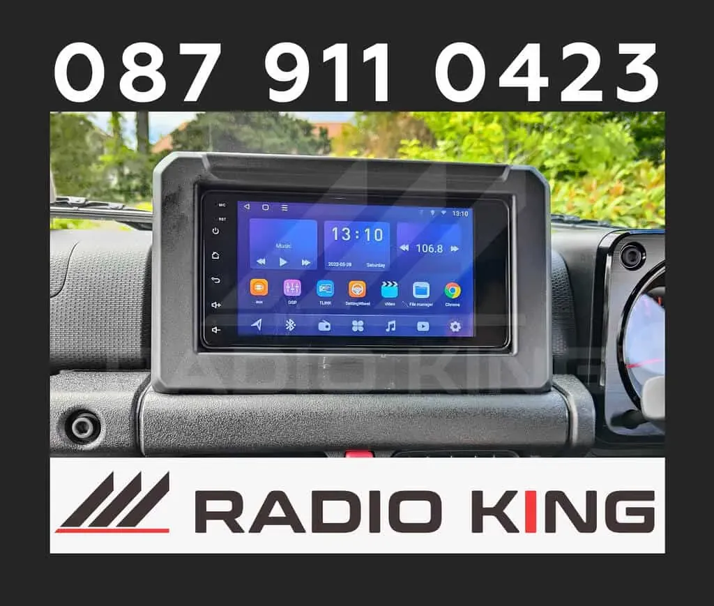 Apple CarPlay & Android Auto — Suzuki Jimny — photo 2