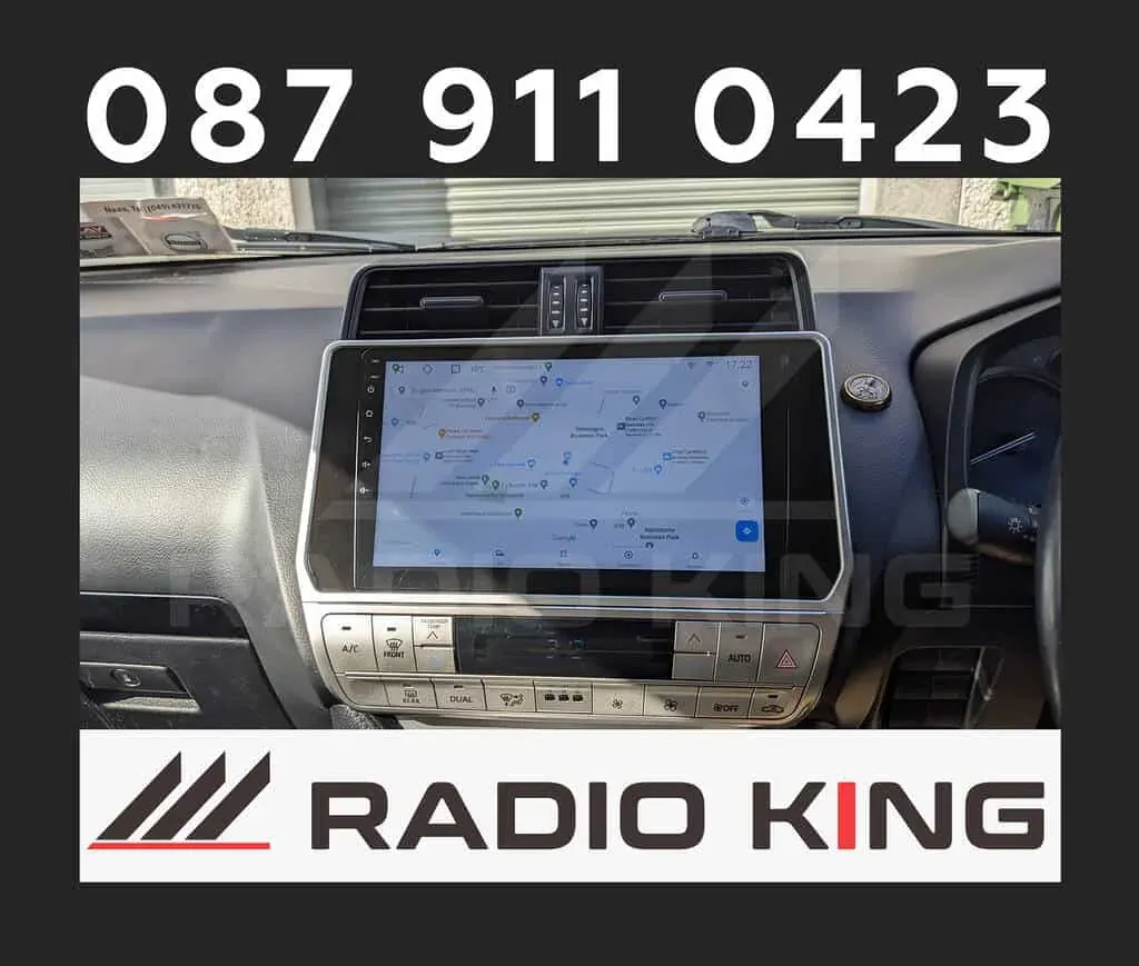 Wireless Apple CarPlay Retrofit — Toyota Land Cruiser — photo 2