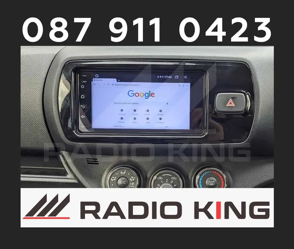 Wireless Apple CarPlay Retrofit — Toyota Vitz — photo 2