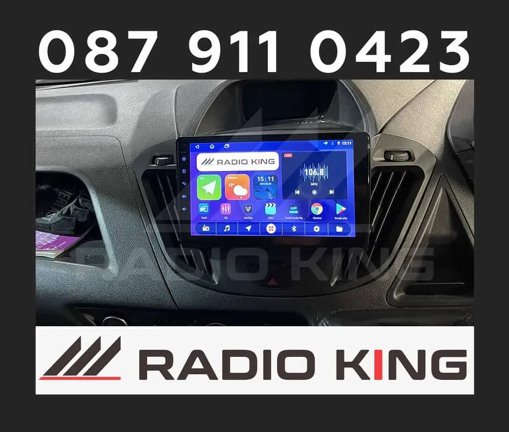 Apple CarPlay & Android Auto Upgrade — Ford Transit — photo 2