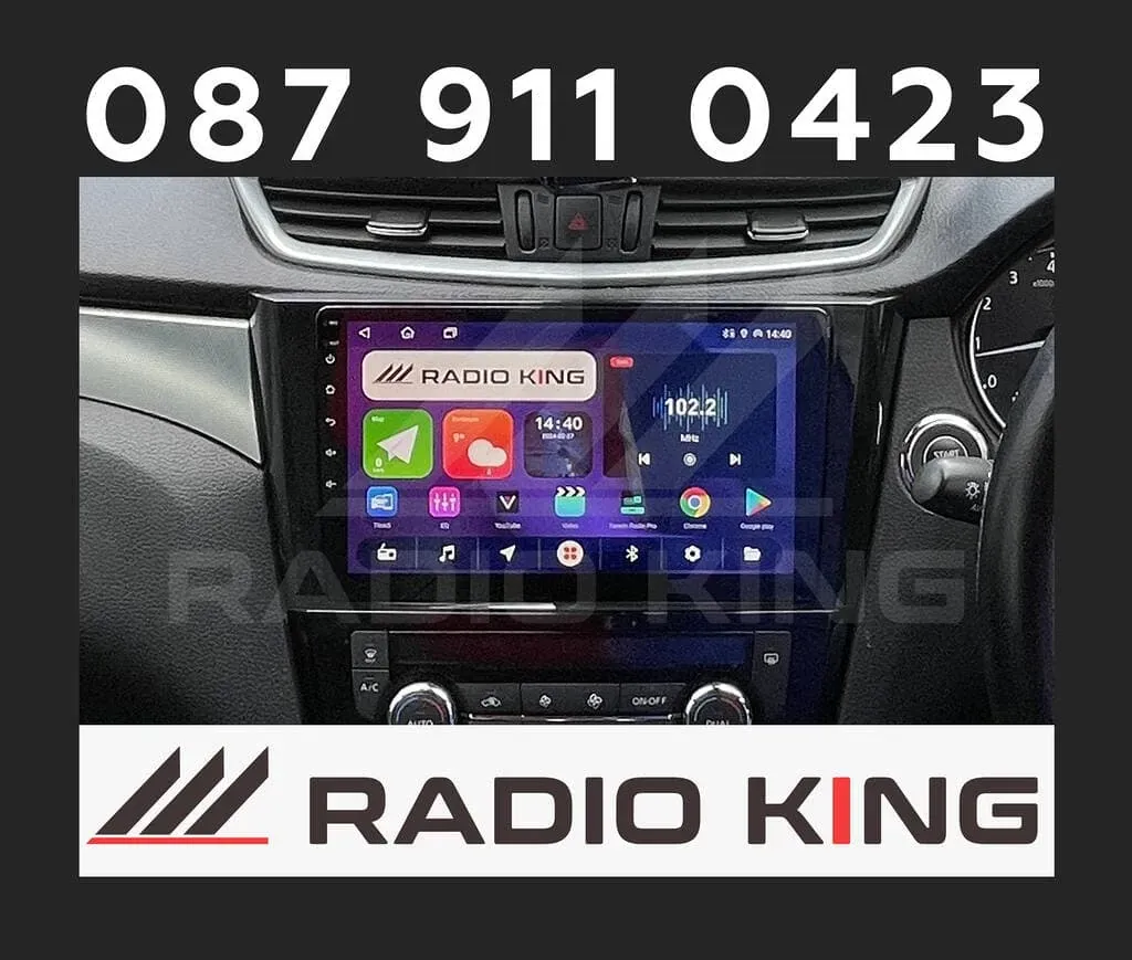 Apple CarPlay & Android Auto Upgrade — Nissan Qashqai — photo 2