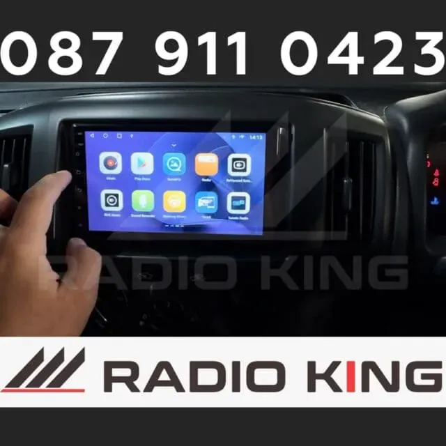 Apple CarPlay & Android Auto Upgrade — Nissan NV200 — photo 2