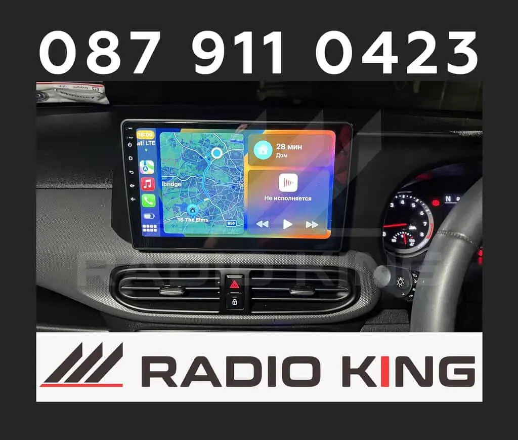 Apple CarPlay & Android Auto — Hyundai i10 — photo 2